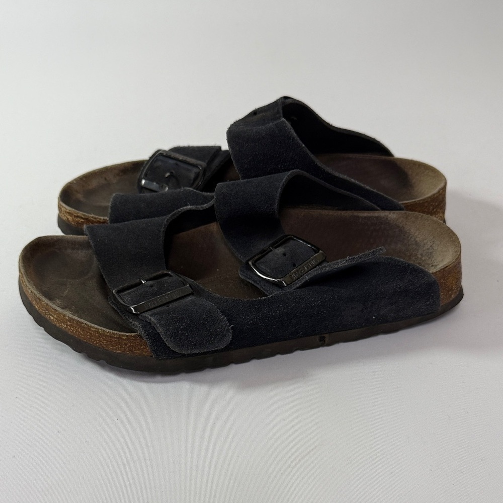 Birkenstock Classic Black Women's Sandals - Picture 4 of 12